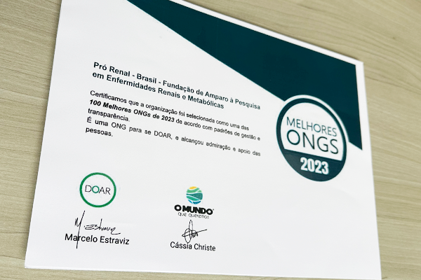 Prêmio Melhores ONGs 2023
