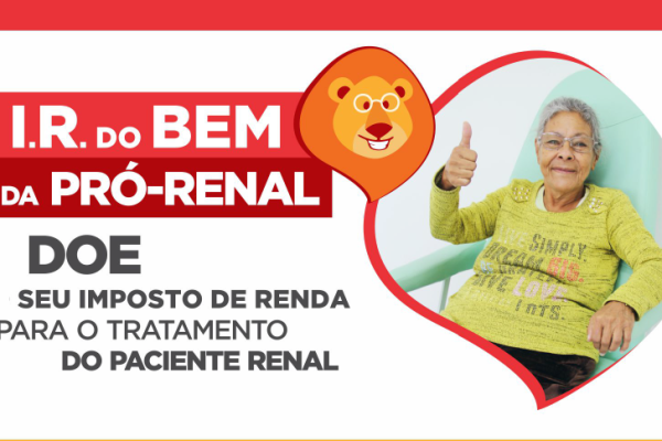 Transforme seu Imposto de Renda em solidariedade – Passo a Passo
