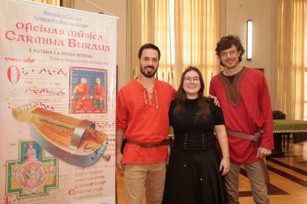 Música, história e saúde: projeto Oficinas Música Carmina Burana transforma escolas públicas com cultura e sensibilidade