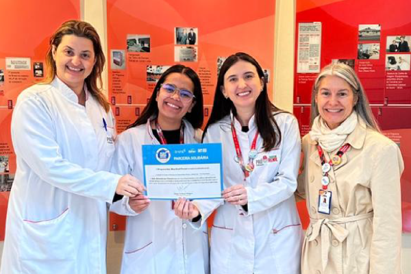 Fundação Pró-Renal recebe o Selo Sesc Mesa Brasil – Alimentos que Transformam 2025