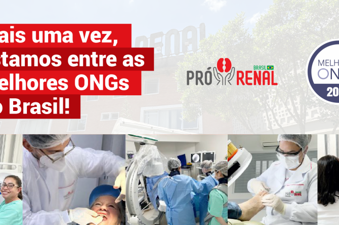 Estamos entre as 100 Melhores ONGs do Brasil!