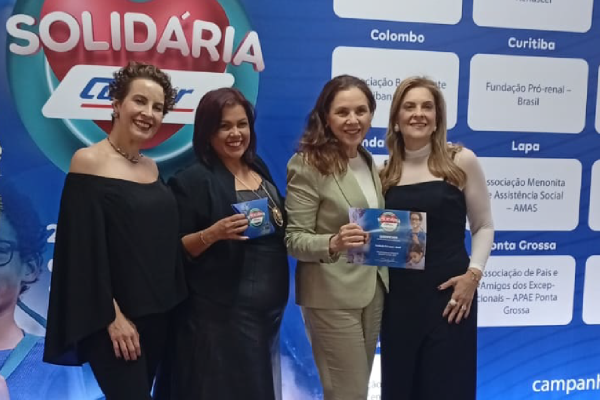 Fundação Pró-Renal é contemplada na Campanha Solidária Condor