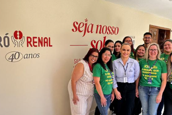 Fundação Pró-Renal recebe visita de colaboradores da Havan e inicia parceria do Troco Solidário 2026